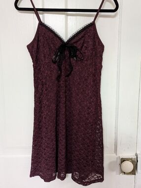 Lace Mini Dress